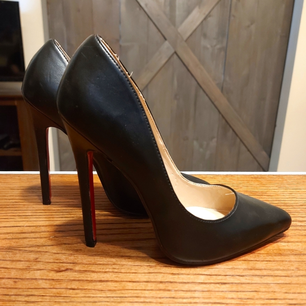 Pleaser stiletto heels